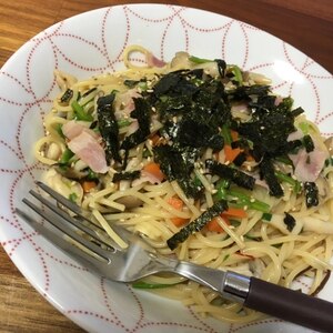 きのこパスタ 